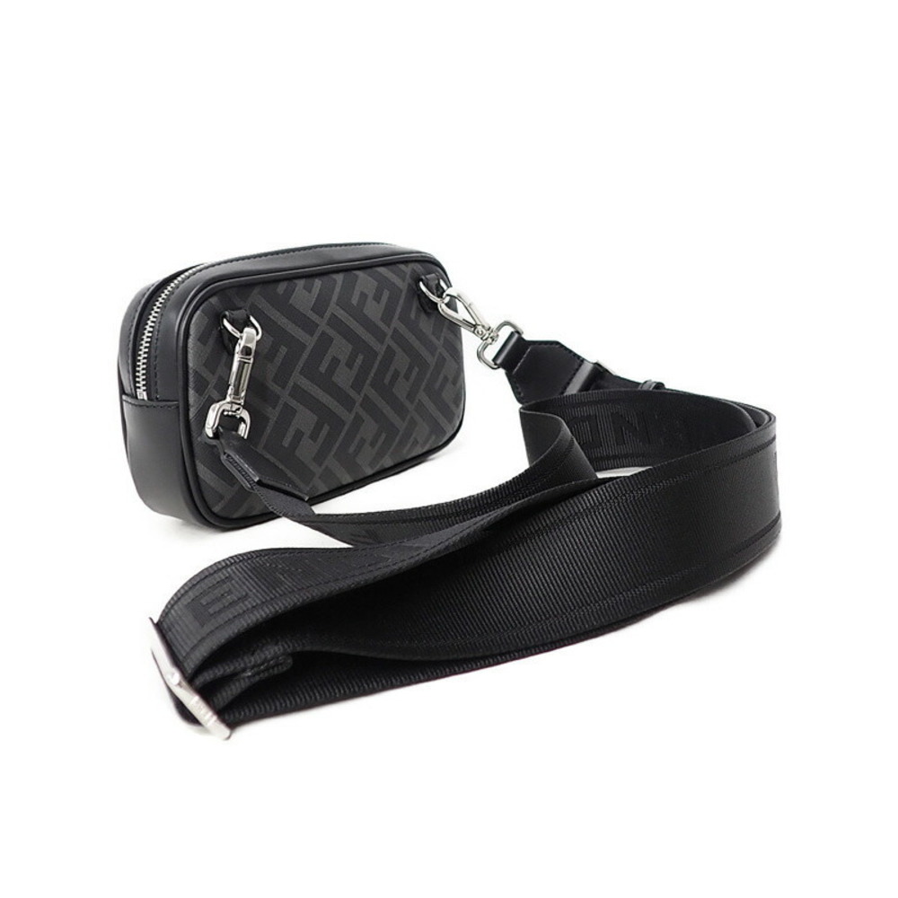 Fendi Zucca Small Pattern Camera Shoulder Bag Case